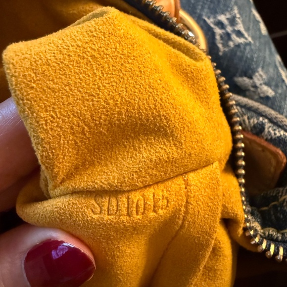 Louis Vuitton Monogram Denim Neo Speedy Handbag in Blue - Picture 10 of 10